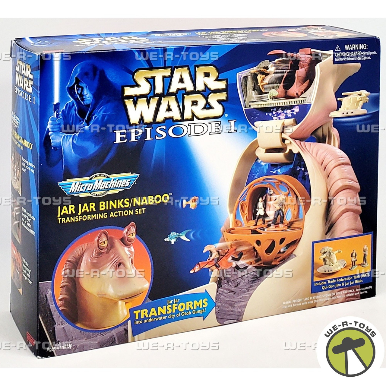 Star wars Micro Machines episode 1