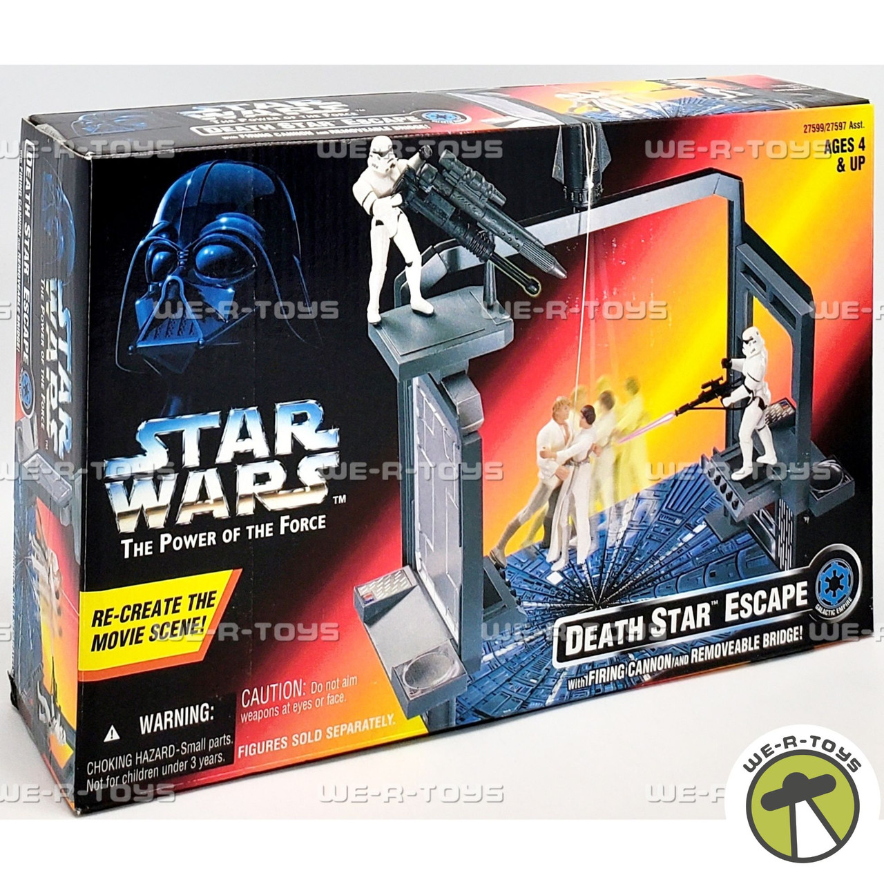 Star Wars Death Star Escape Playset 1996 Kenner Hasbro 27599 - We