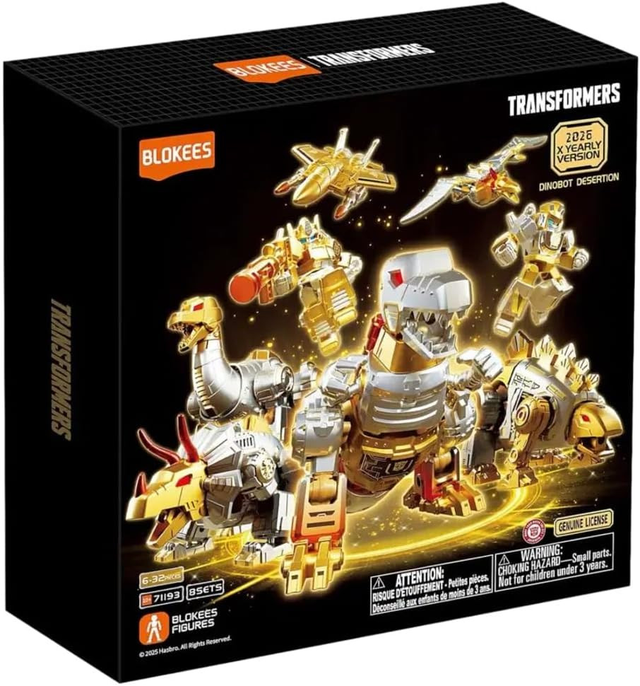 Blokees Transformers X Yearly Version Dinobot Desertion Model Kit