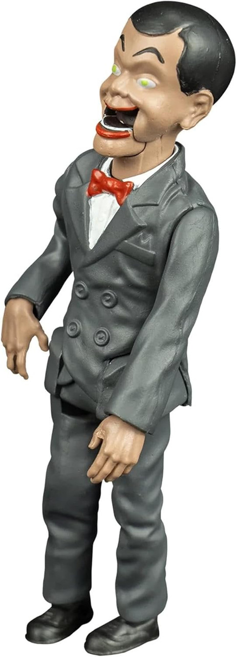 Goosebumps Night of the Living Dummy Slappy 5 Inch Figure Trick or