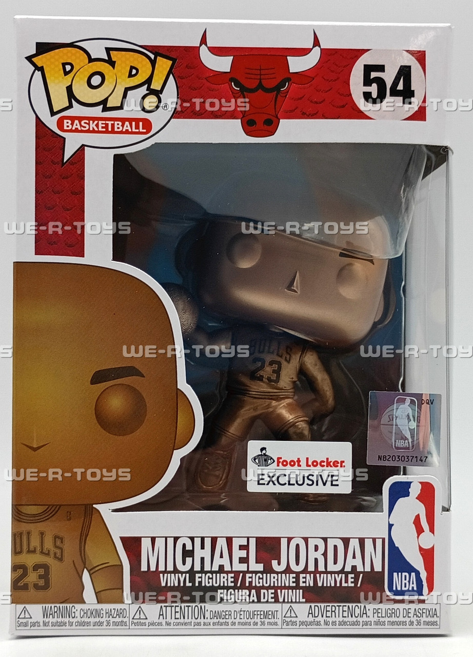 Funko POP! Basketball NBA Bulls Michael Jordan Bronze Edition #54