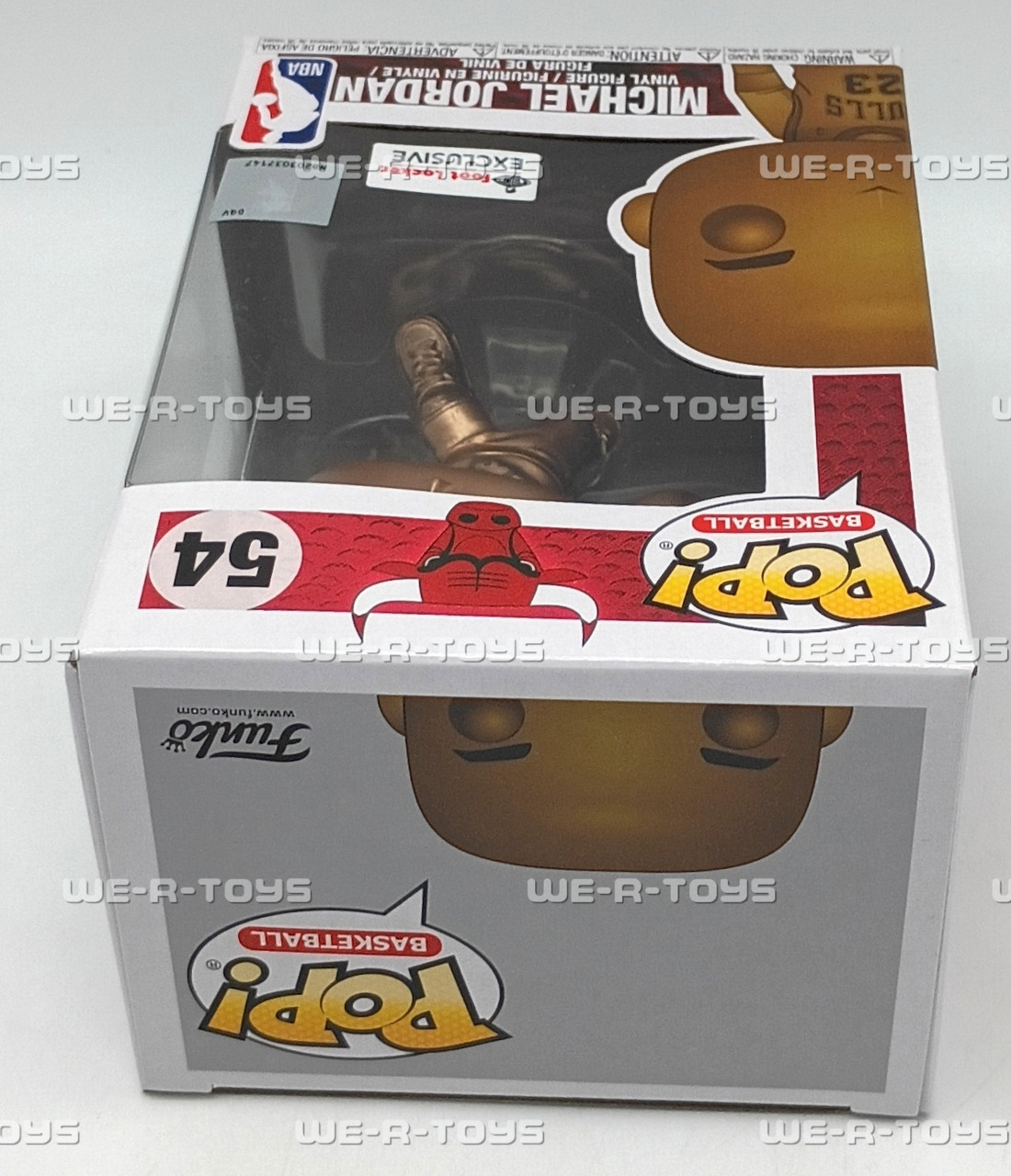 Funko POP! Basketball NBA Bulls Michael Jordan Bronze Edition #54