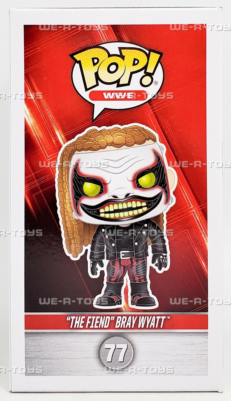 Funko POP WWE 77 The Fiend Bray Wyatt Vinyl Figure - We-R-Toys