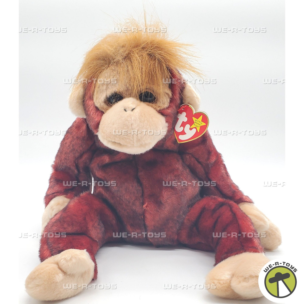Ty Beanie Buddy Schweetheart the Orangutan Plush - We-R-Toys