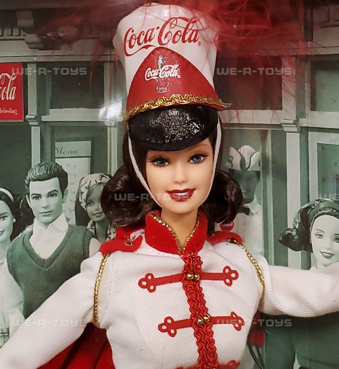 Barbie Coca-Cola Majorette Collector Edition 2001 Mattel 53974