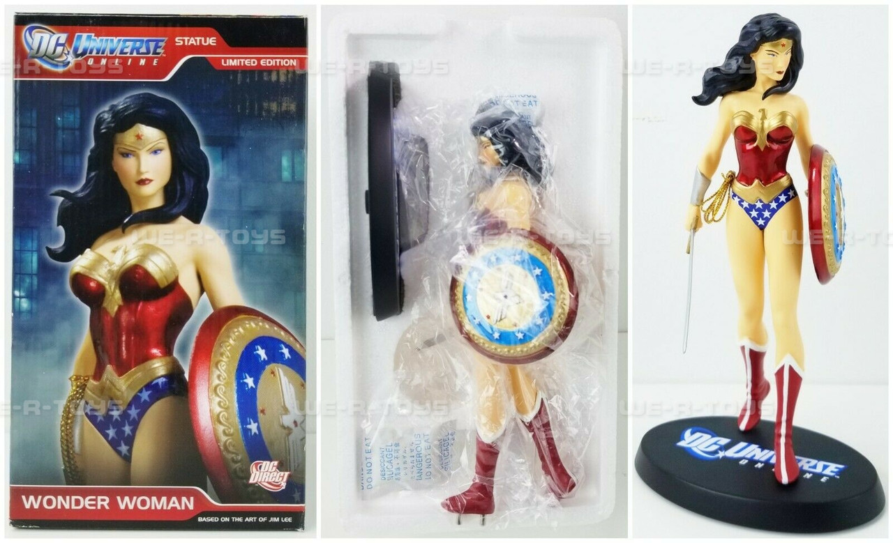 アメコミ WONDER WOMAN STATUE / DC DIRECT Wonder Woman by J. Scott Campbell DC Cover Girls Statues