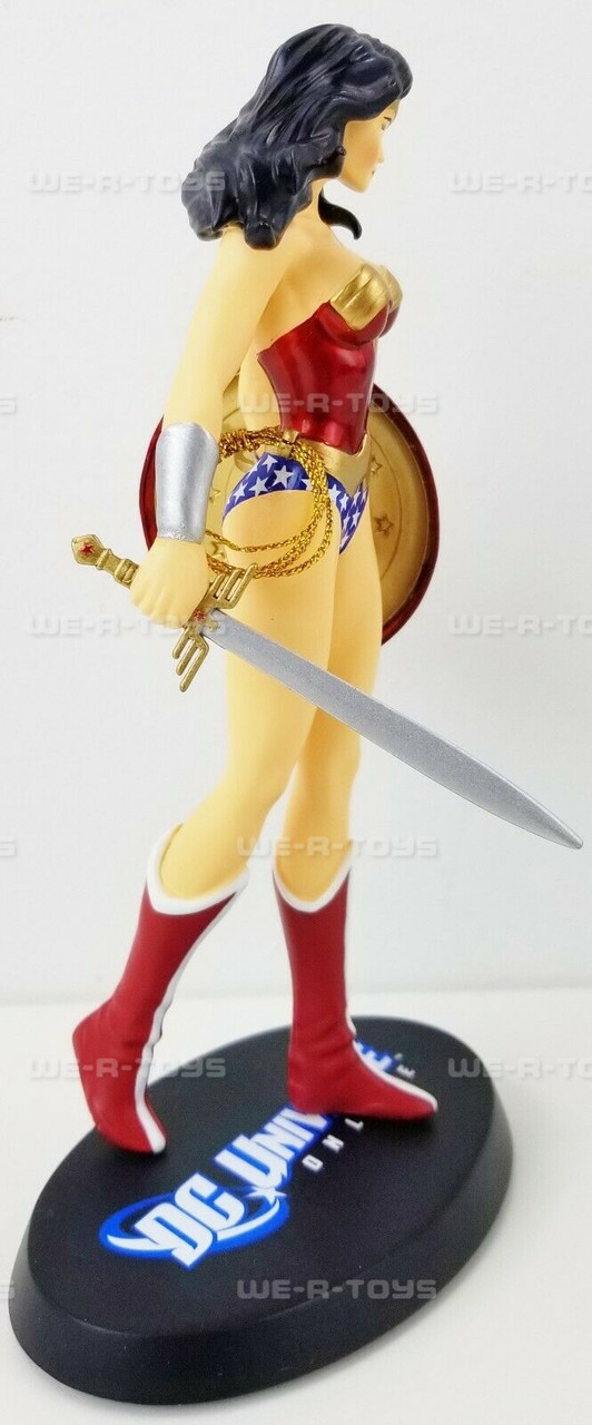 アメコミ WONDER WOMAN STATUE / DC DIRECT DC Direct DC Comics: Wonder Woman Mini-Statue by Brian Bolland