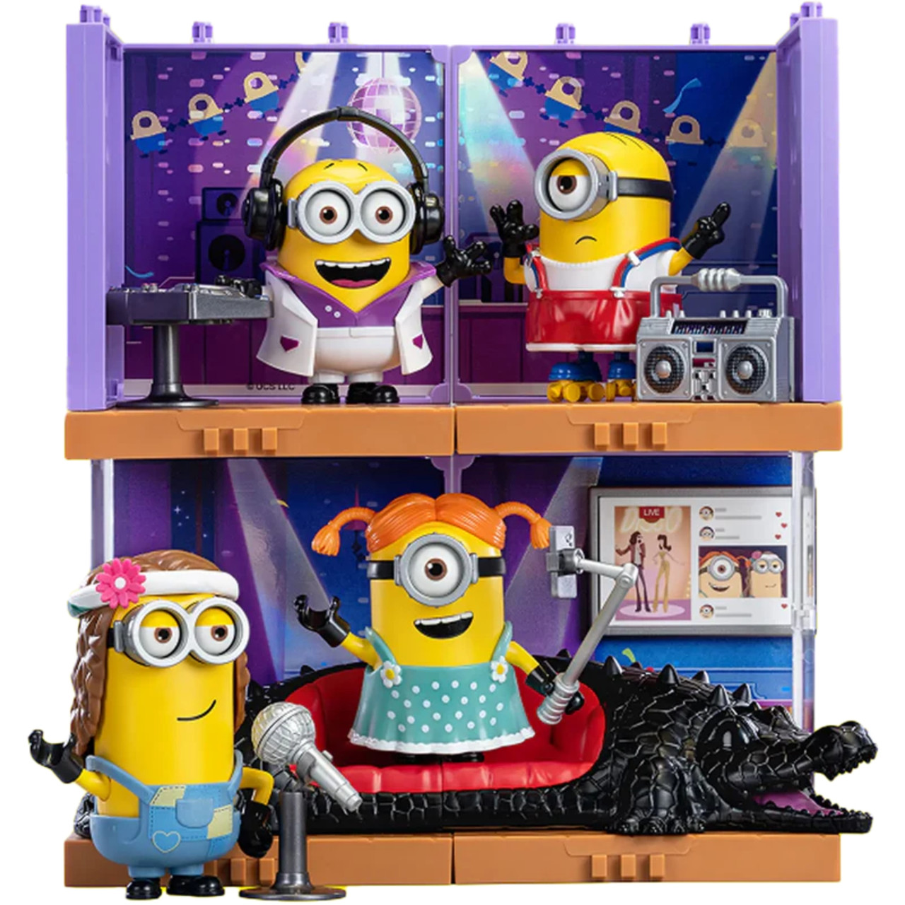 Minion preCOOL Minions Celebration Party Box of 4 Model Kits