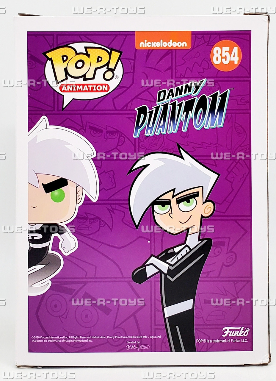 Funko POP Animation Danny Phantom 854 Vinyl Figure 2020 Fall