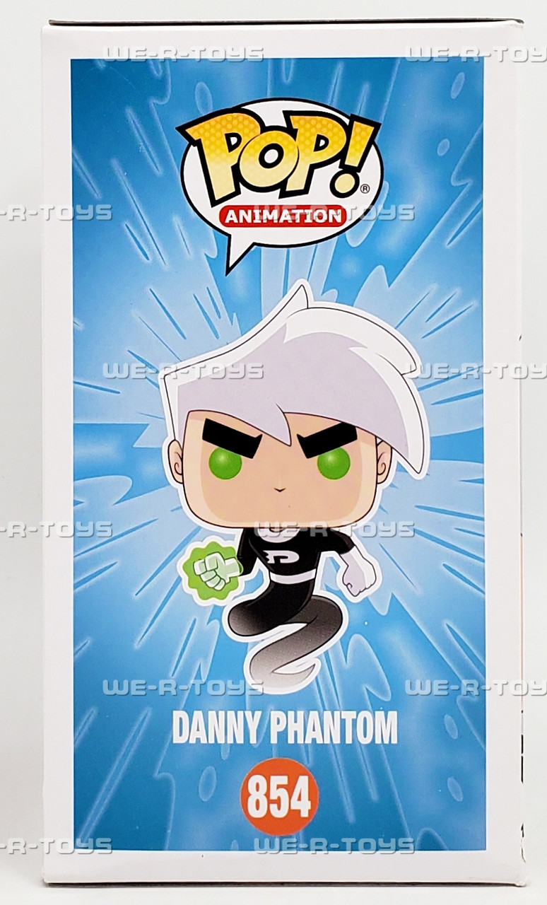 Funko POP Animation Danny Phantom 854 Vinyl Figure 2020 Fall