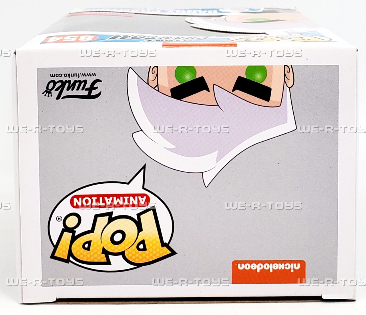Funko POP Animation Danny Phantom 854 Vinyl Figure 2020 Fall