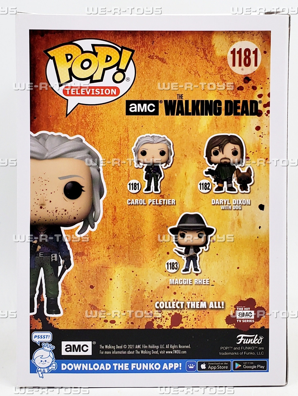 Funko Pop The Walking Dead #156 Carol Peletier - Collection Funko Pop The Walking Dead #156 Carol Peletier - Collection