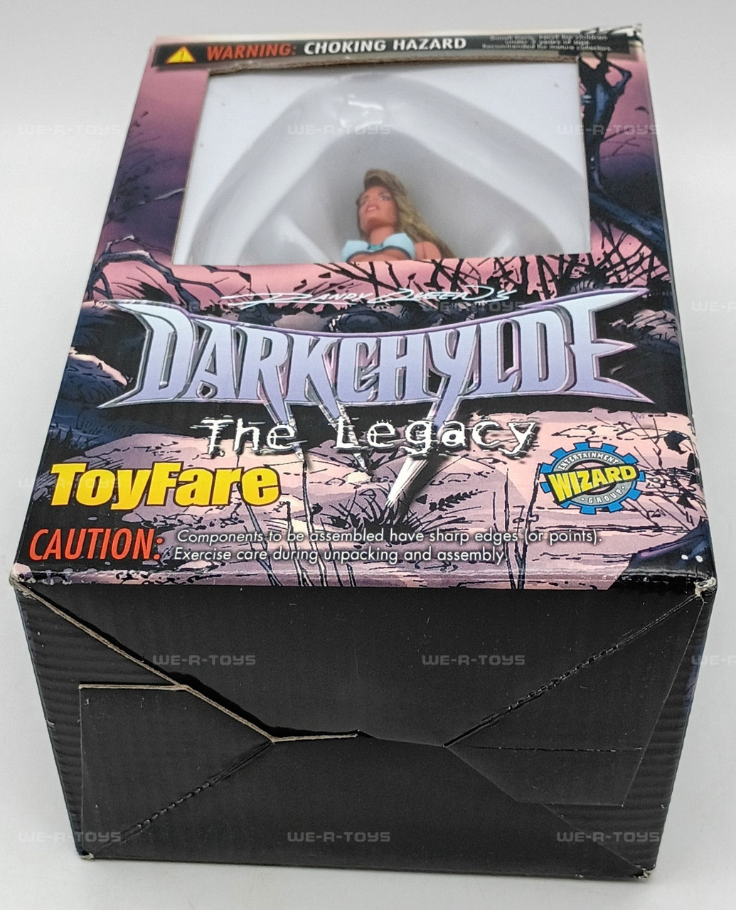 Randy Queens Ariel Darkchylde The Legacy Action Figure 1999 Moore