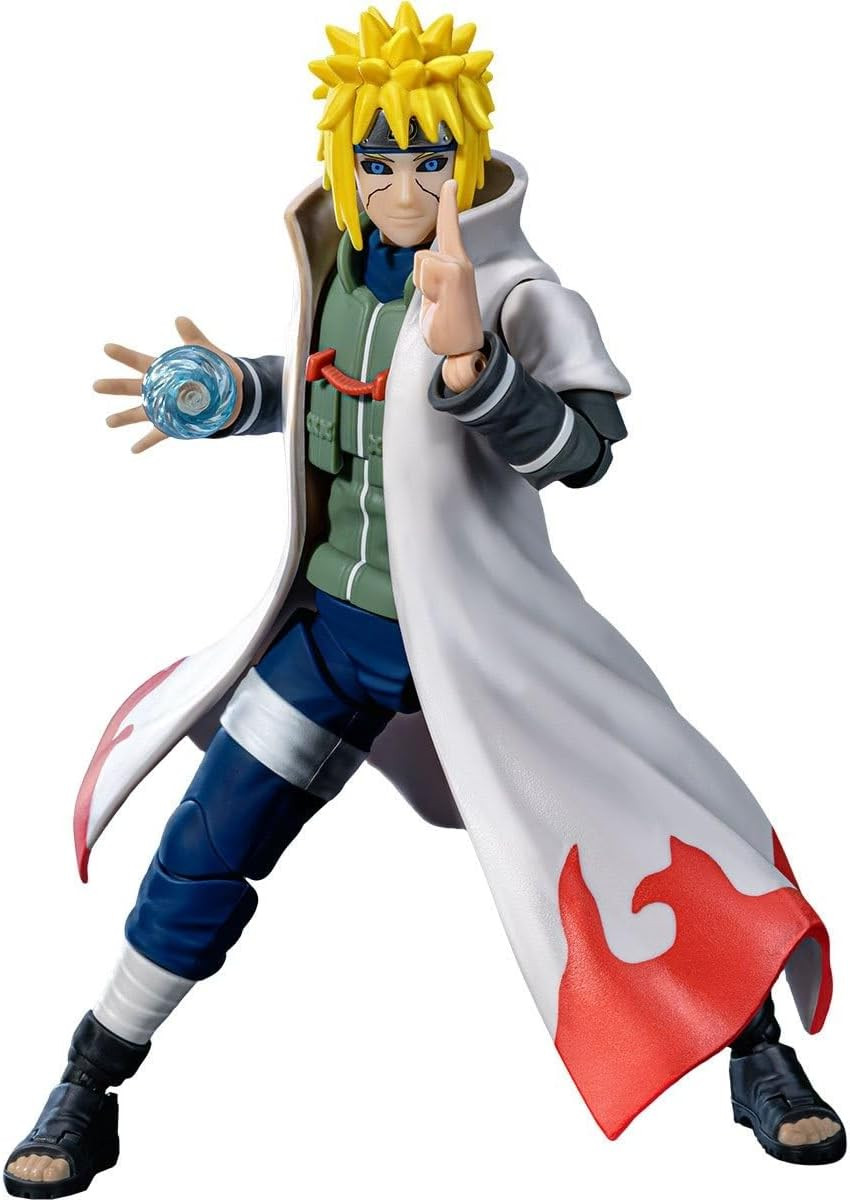 Naruto Champion Class 03 Minato Namikaze Reanimation Model Kit