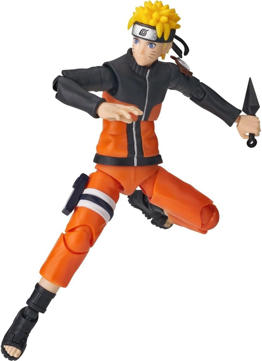 Naruto Champion Class 02 Naruto Uzumaki Model Kit Blokees - We-R-Toys