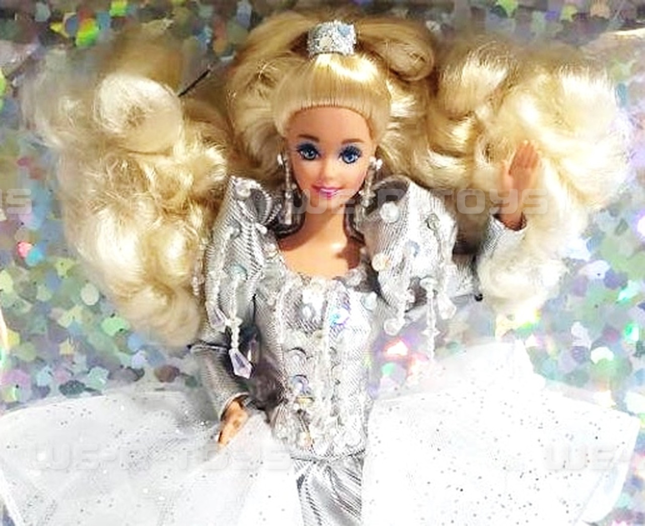 1992 Happy Holidays Barbie Doll Mattel 1429