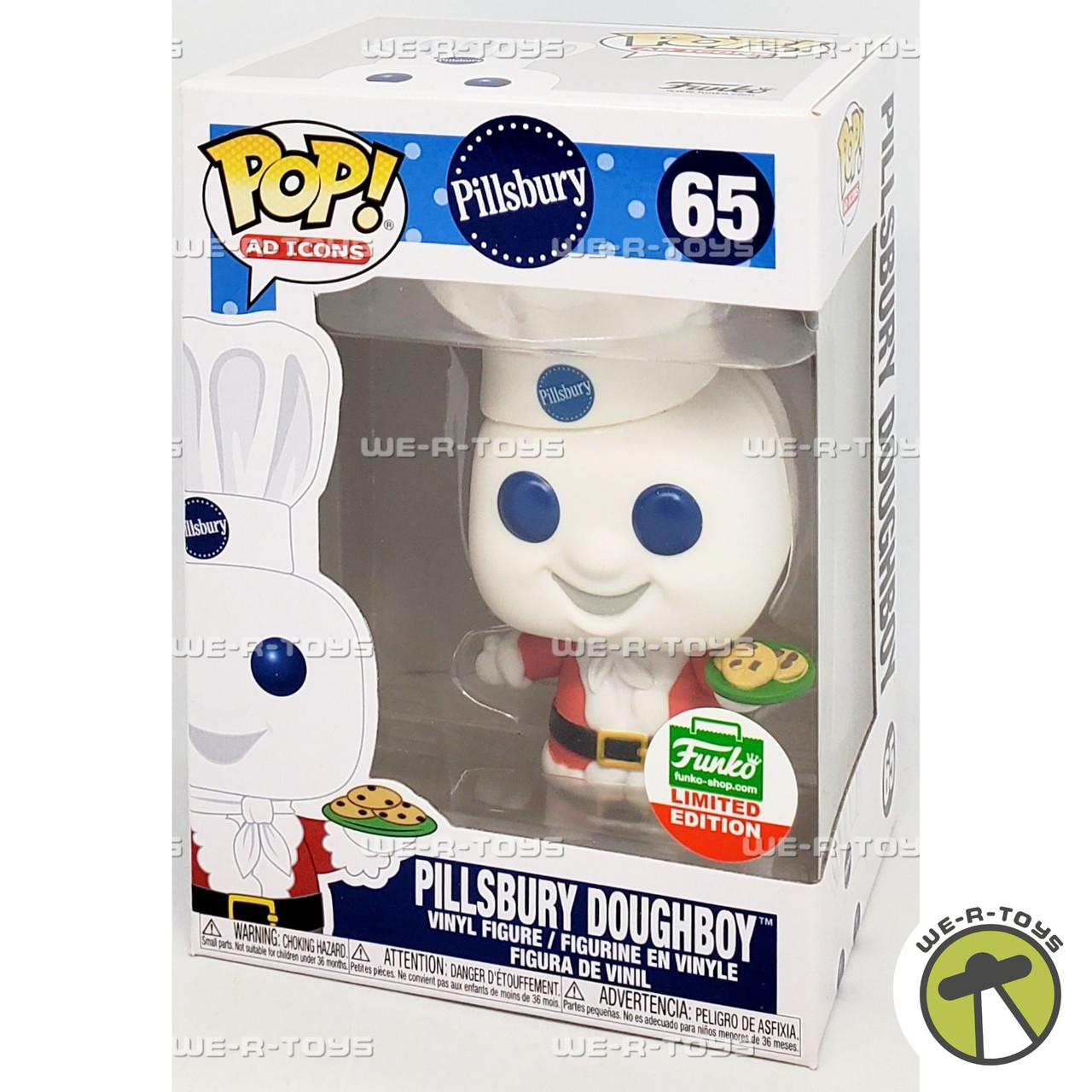 Funko POP Ad Icons 65 Pillsbury Doughboy Vinyl Figure - We-R-Toys