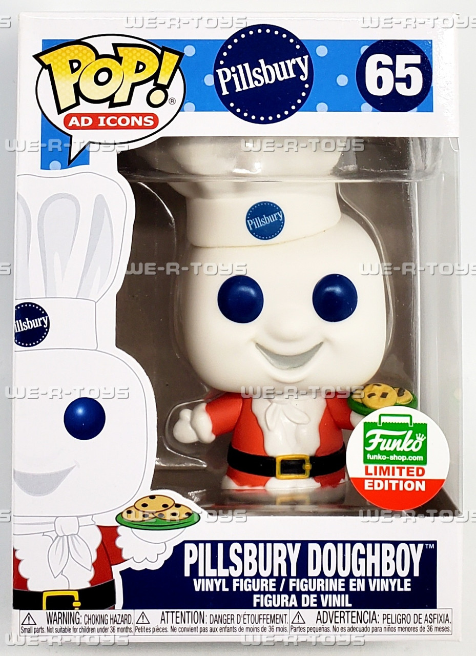 Funko POP Ad Icons 65 Pillsbury Doughboy Vinyl Figure - We-R-Toys