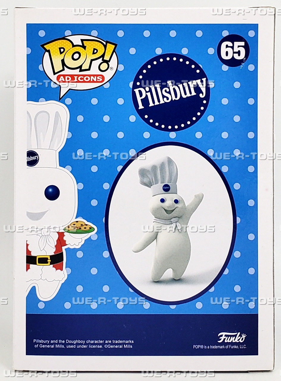 Funko POP Ad Icons 65 Pillsbury Doughboy Vinyl Figure - We-R-Toys