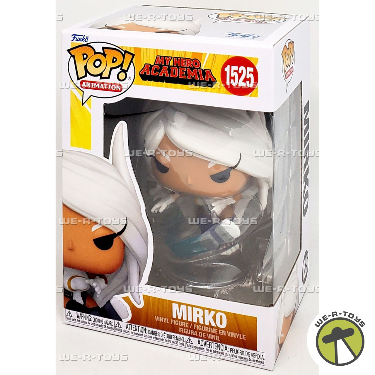 Funko POP Animation My Hero Academia Mirko 1525 Vinyl Figure - We