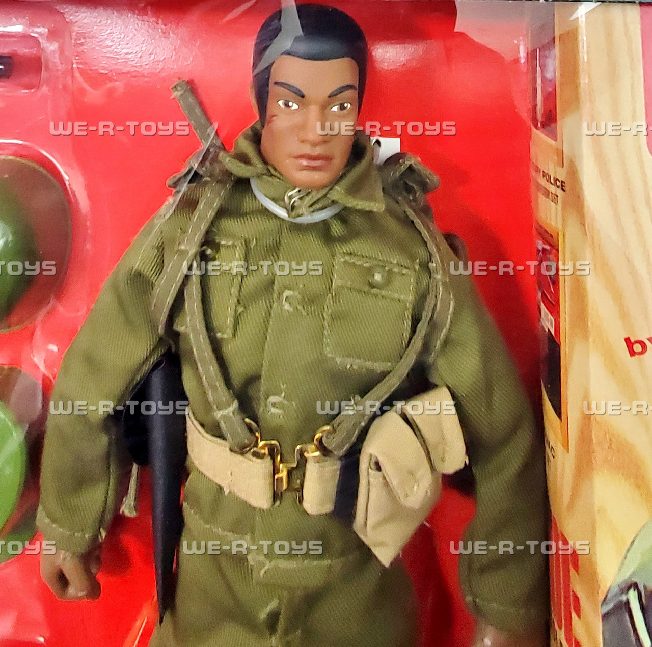 G.I Joe Action Soldier Commemorative Collection African American