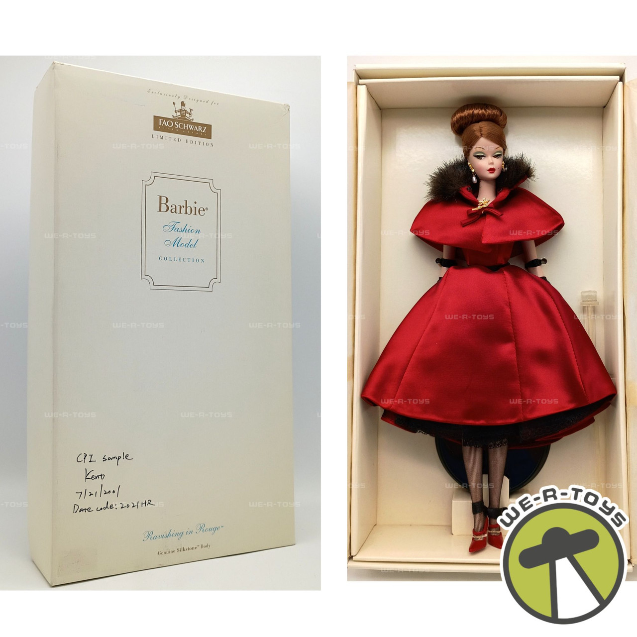 Barbie Fashion Model Collection Ravishing in Rouge Doll Barbie Fashion Model Collection Ravishing in Rouge Doll