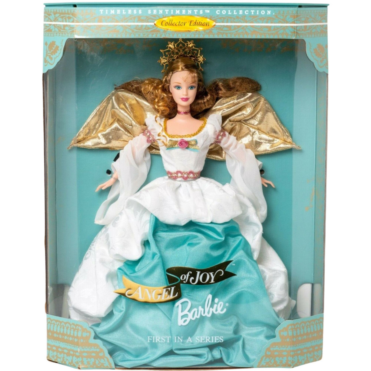 Angel of Joy Barbie Doll Timeless Sentiments Collection First in a