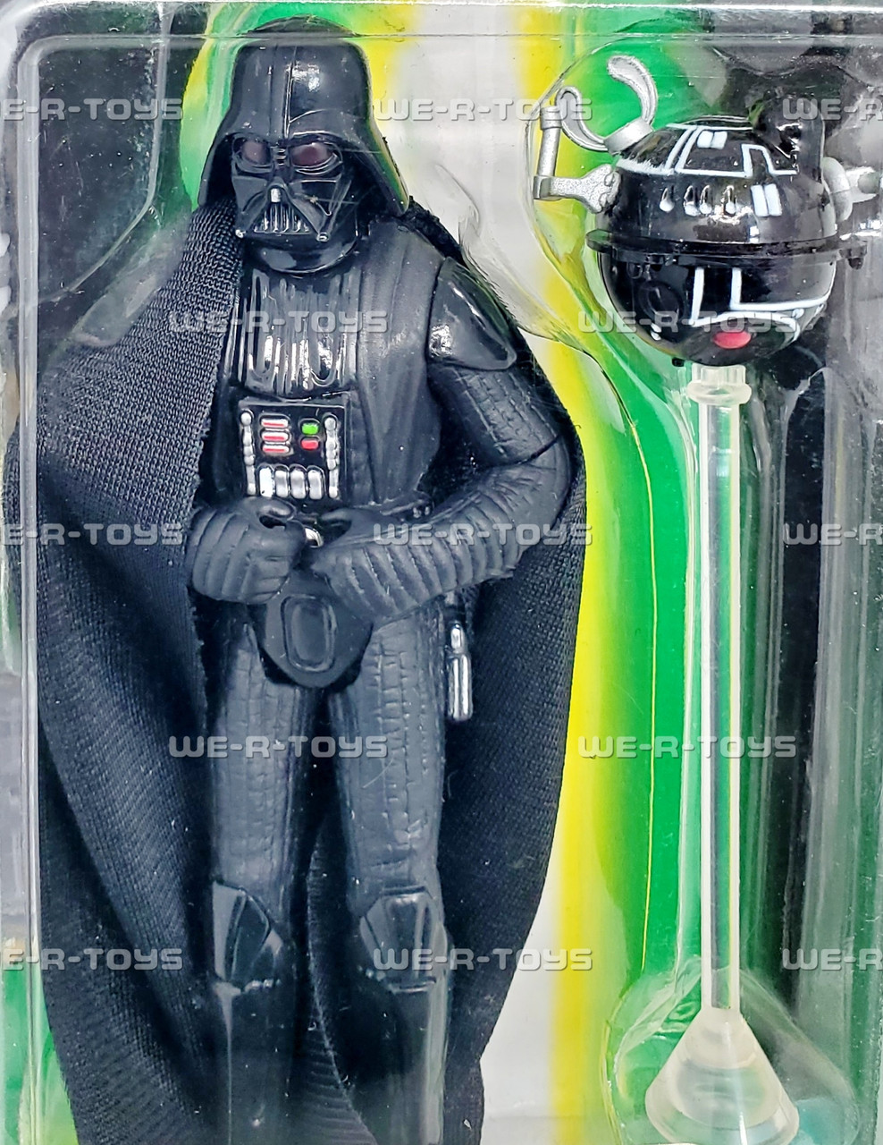 Star Wars Power of The Force Darth Vader Figure with Commtech Chip