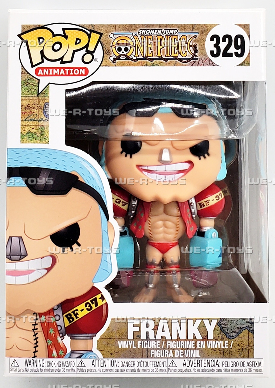 Funko POP Animation One Piece Franky with Silver Nose 329 Vinyl
