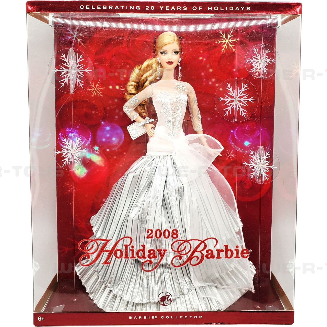 2008 Holiday Barbie Doll Barbie Collector Series Mattel L9643