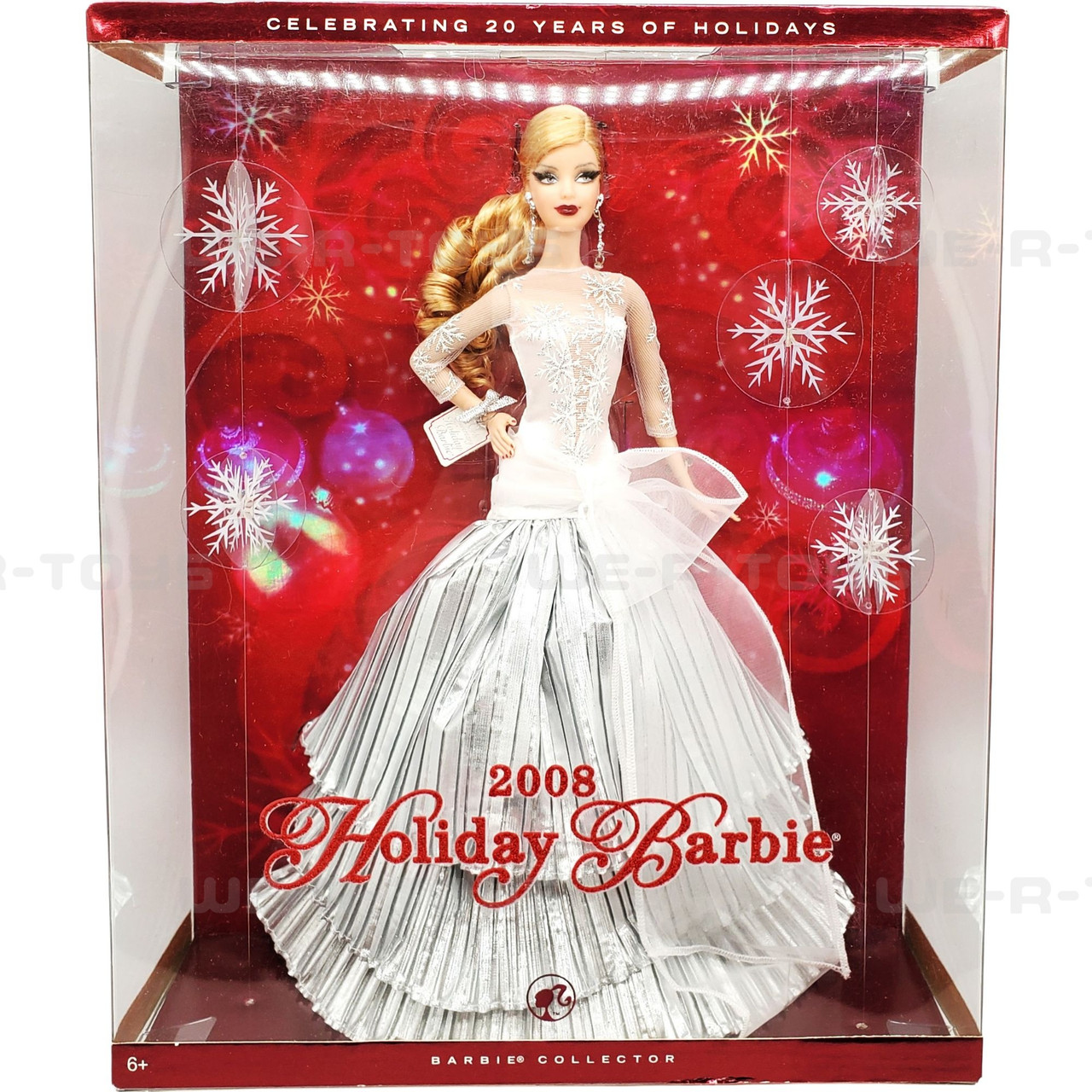2008 Holiday Barbie Doll Barbie Collector Series