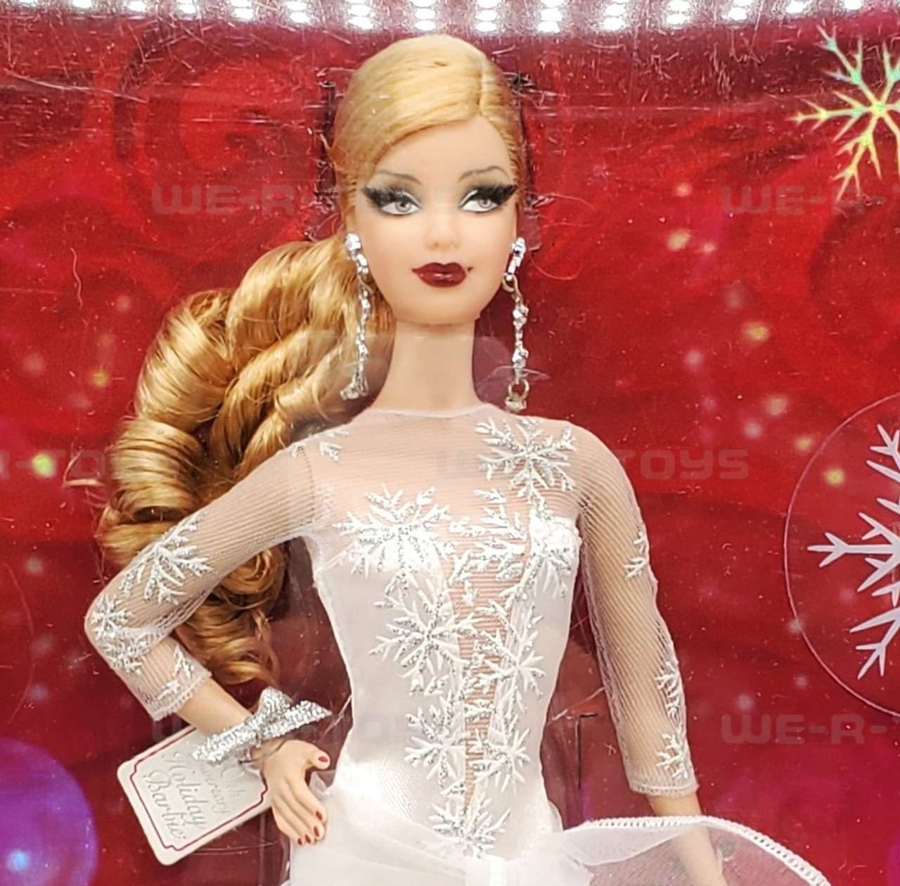 2008 Holiday Barbie Doll Barbie Collector Series - We-R-Toys