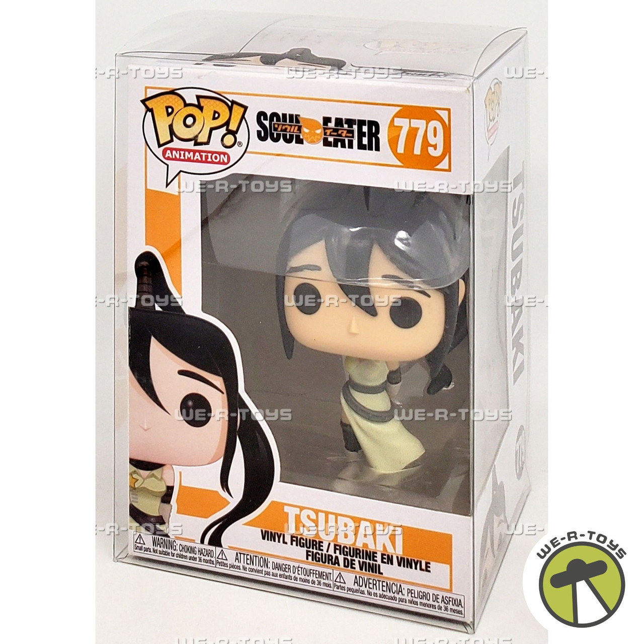 Funko POP Animation Soul Eater Tsubaki 779 Vinyl Figure - We-R-Toys