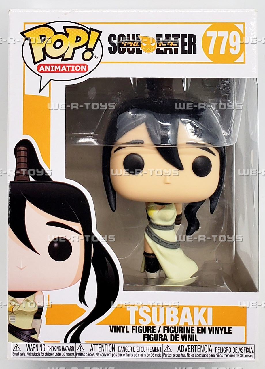 Funko POP Animation Soul Eater Tsubaki 779 Vinyl Figure - We-R-Toys