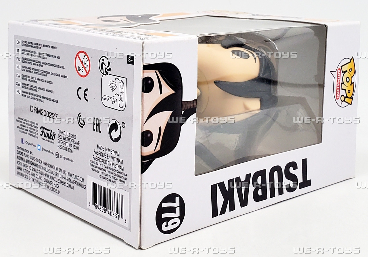 Funko TSUBAKI フィギュア SOUL EATER 779 Funko Pop! Animation: Soul Eater - Tsubaki #779 – MyPops.ca