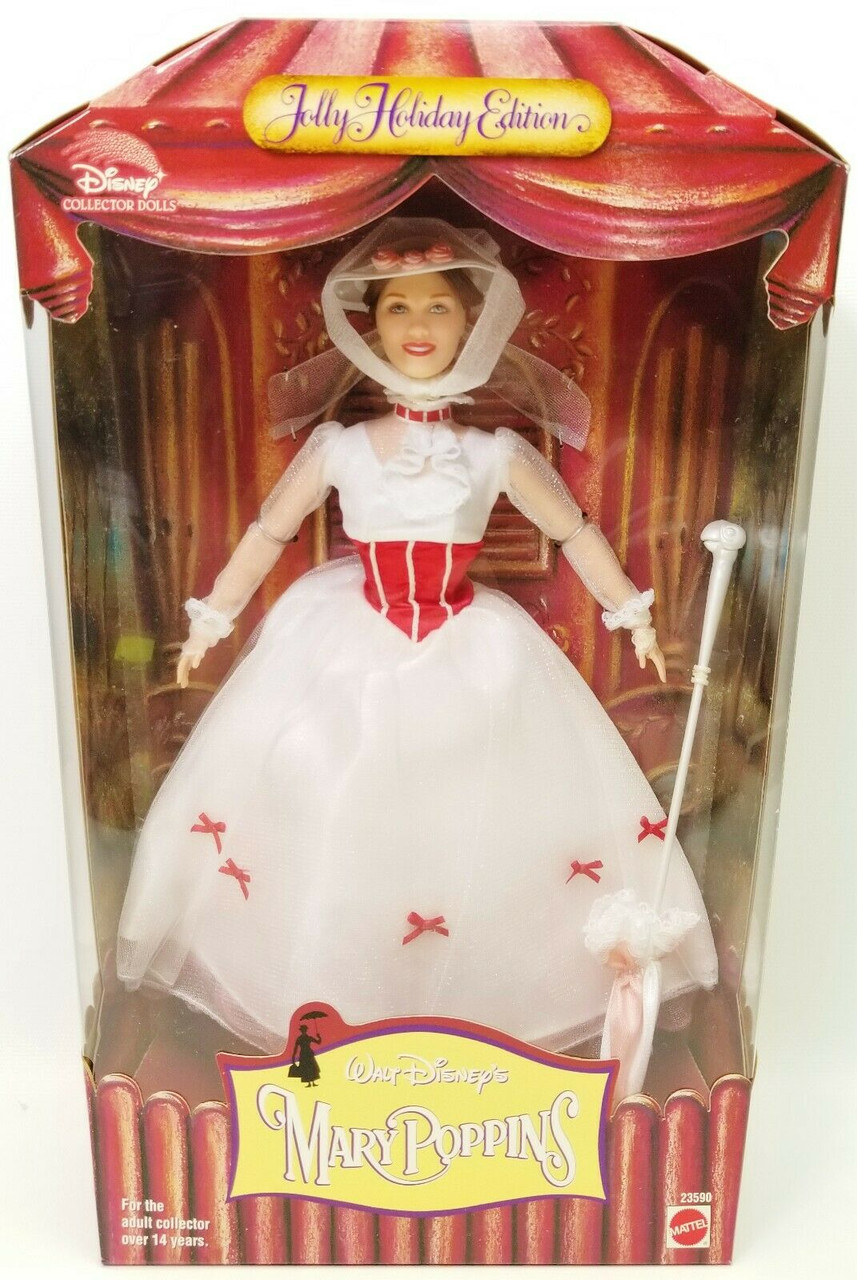 mary poppins collectible doll