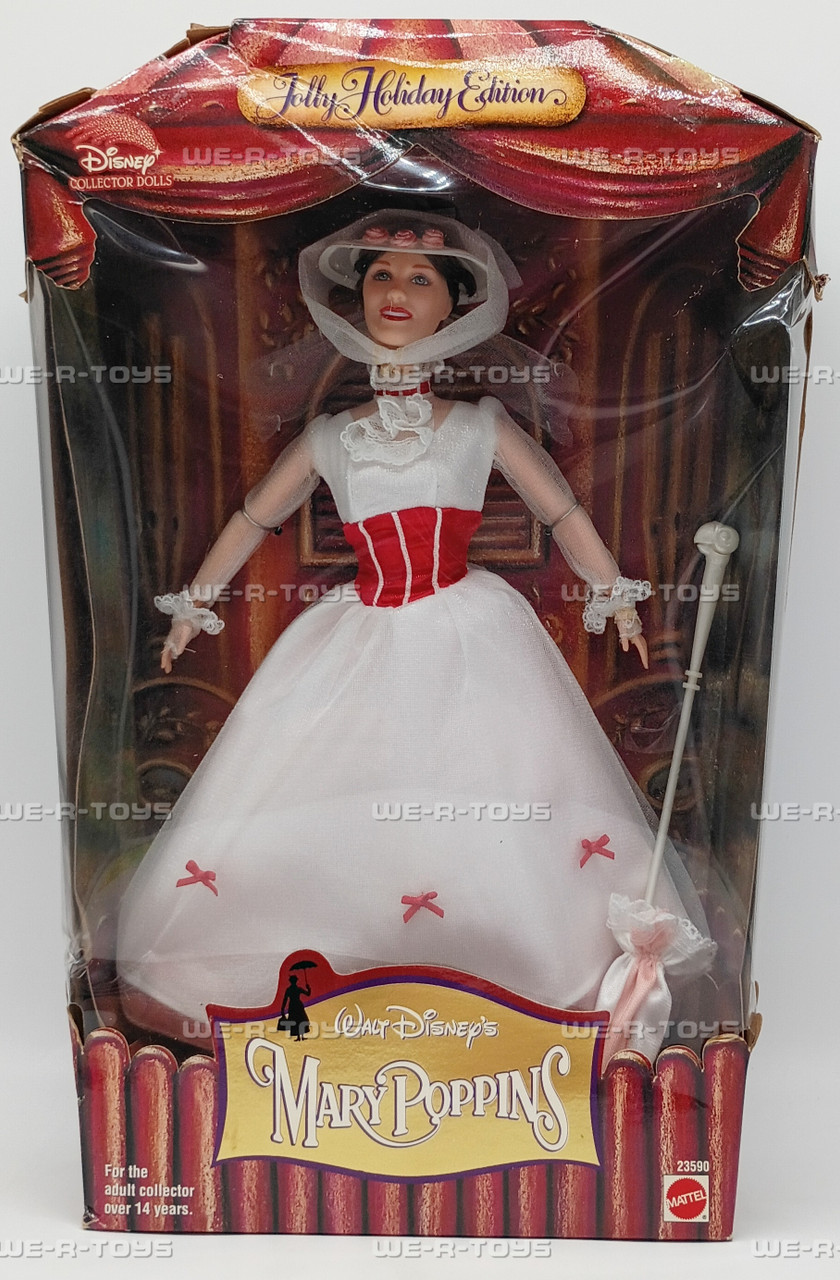 Mary Poppins Jolly Holiday Edition Disney Collector Doll 1999