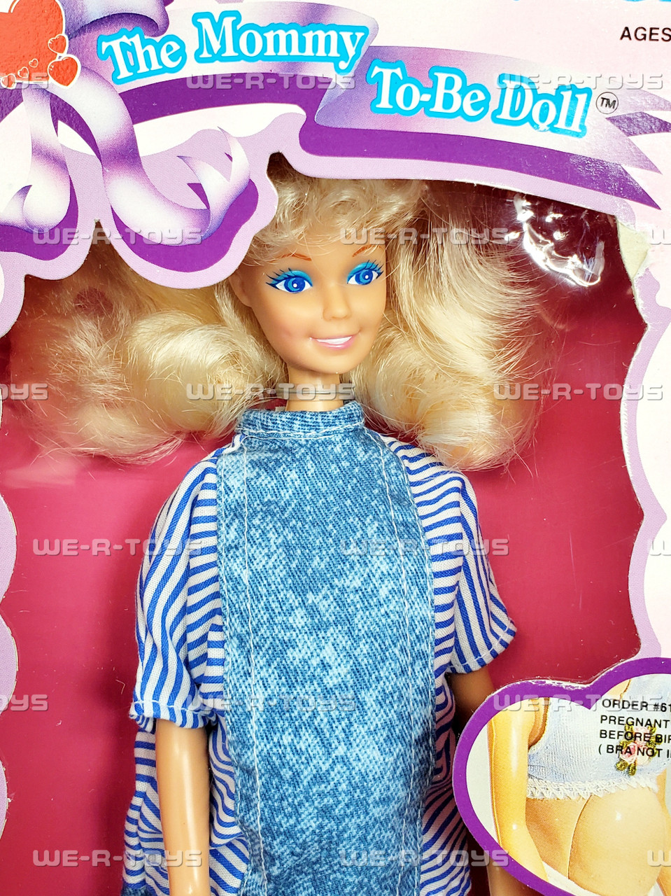 The Mommy-to-Be Doll Judith Corporation - We-R-Toys