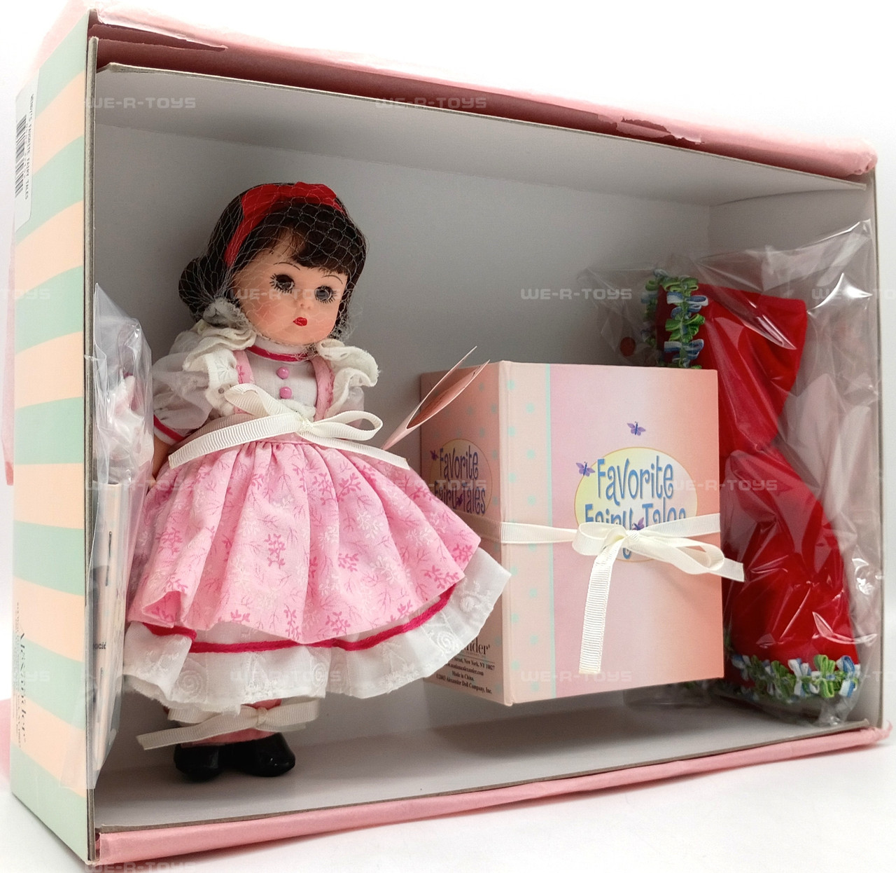Madame Alexander Wendy's Favorite Fairy Tales 2003 Doll No. 35655