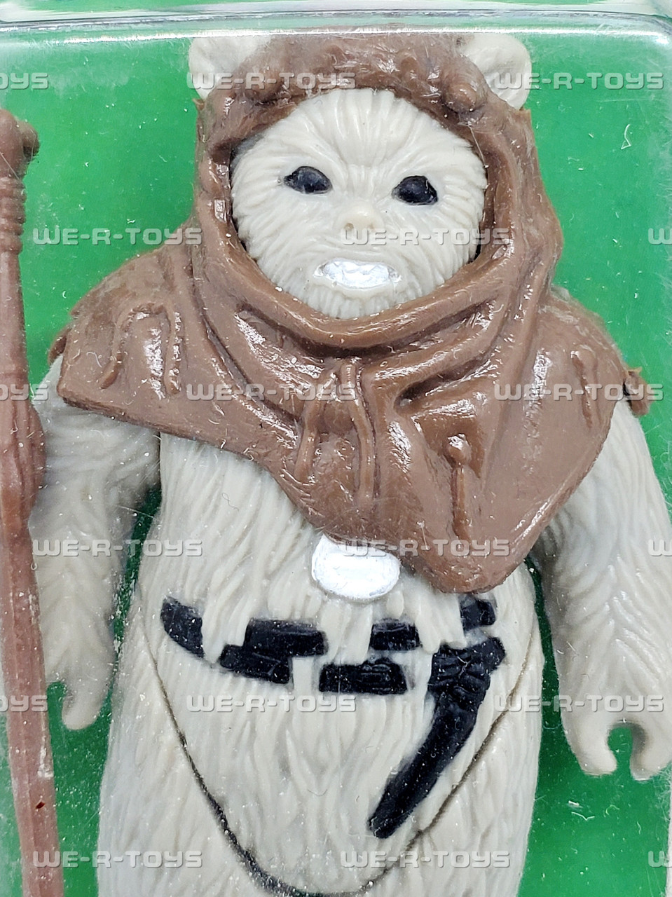 Star Wars Return of the Jedi Chief Chirpa Action Figure 77 Back