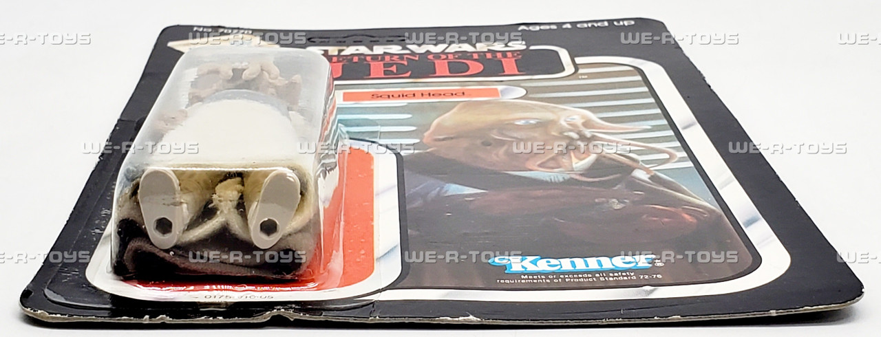 Star Wars Return of the Jedi Squid Head Figure 1983 Kenner 70770