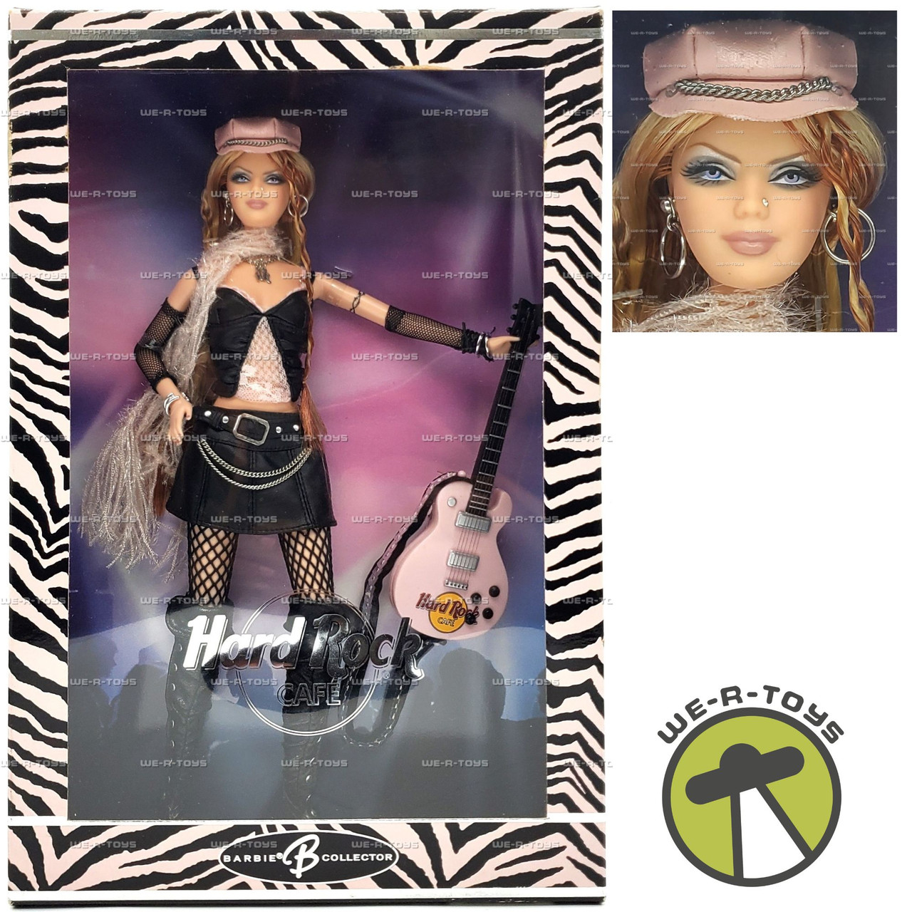 Hard Rock Cafe Barbie Doll 2004 Mattel #G7915 - We-R-Toys