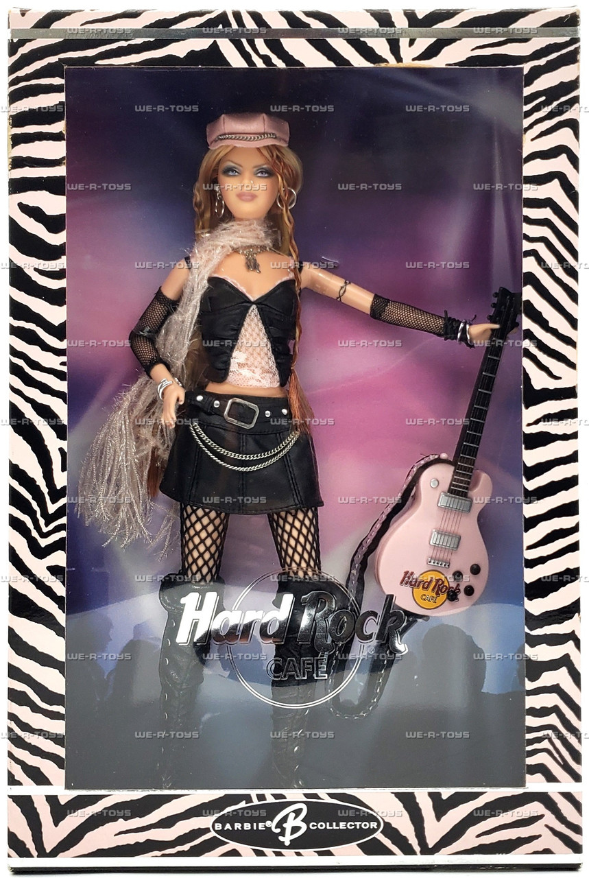 Hard Rock Cafe Barbie Doll 2004 Mattel #G7915 - We-R-Toys