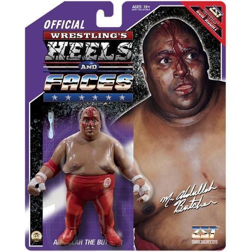 Wrestling's Heels and Faces Series 4 Abdullah the Butcher Zombie