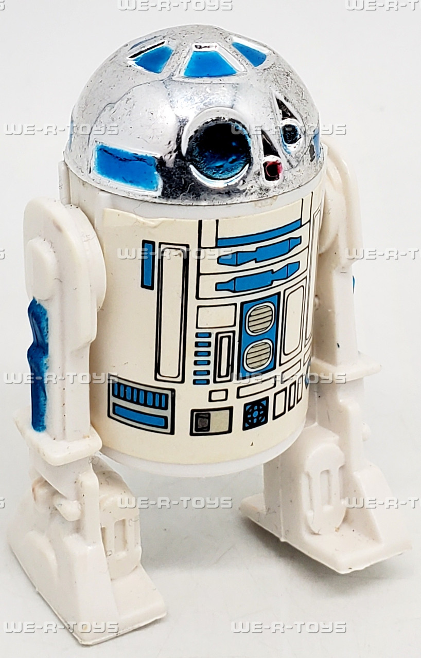 Vintage Kenner 1977 Star Wars R2-D2 Action Figure Hong Kong - We-R
