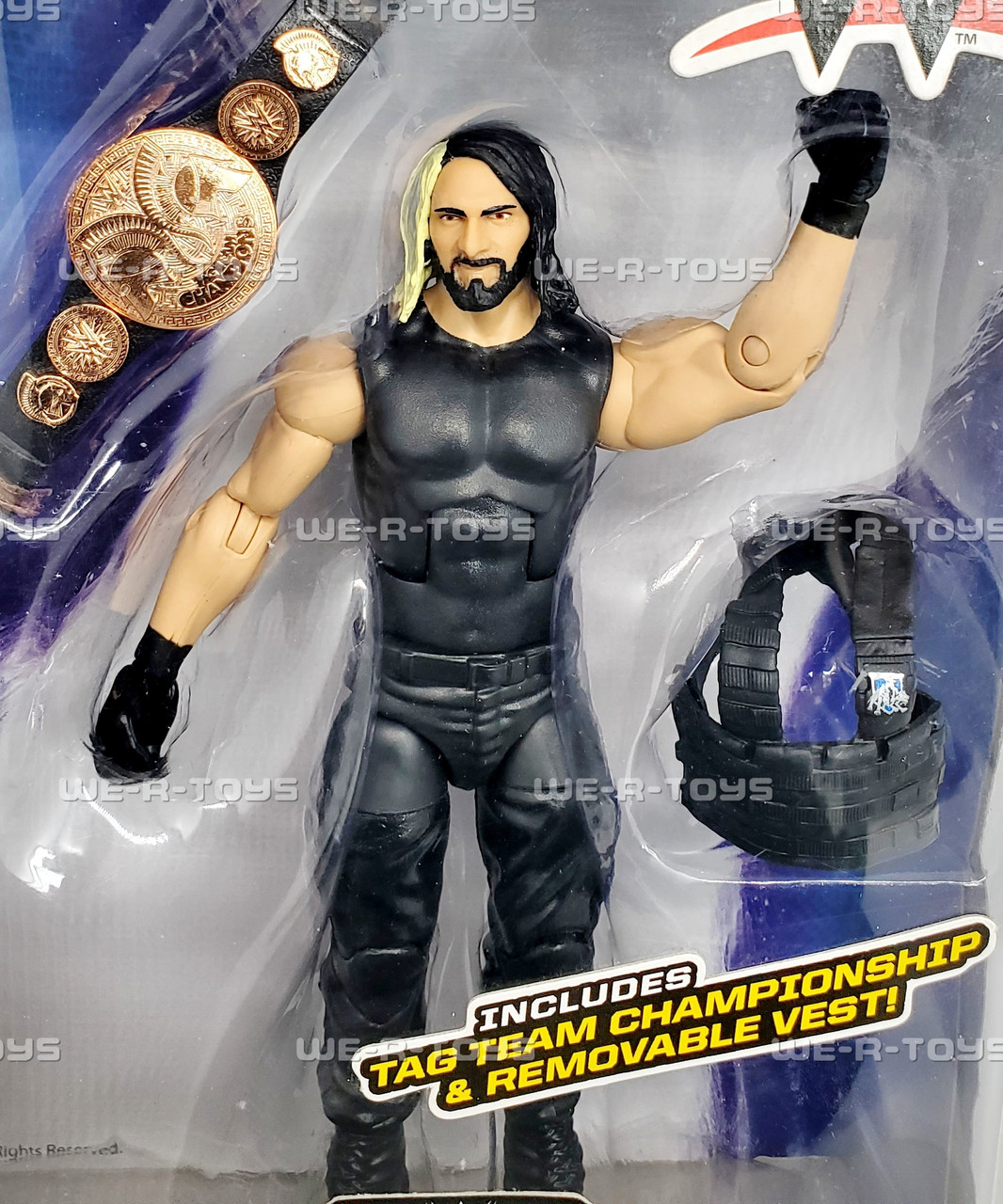 WWE Elite Collection Series 33 Seth Rollins Action Figure 2014