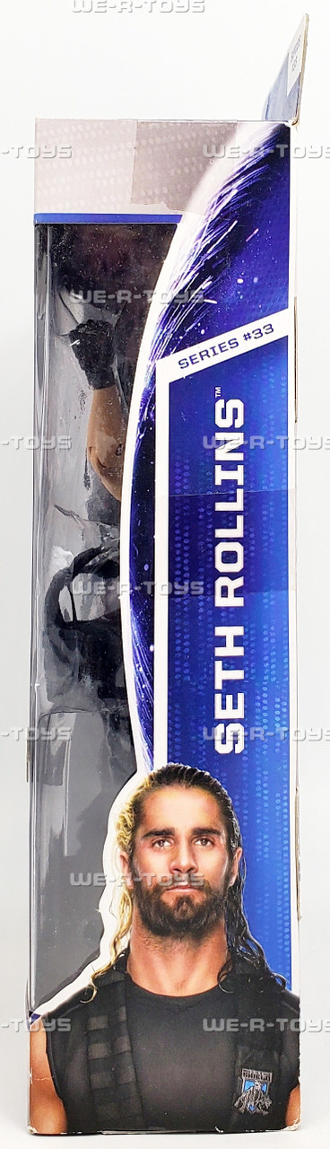 WWE Elite Collection Series 33 Seth Rollins Action Figure 2014
