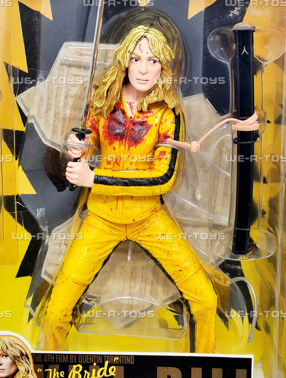 Kill Bill Here Comes the Bride The Bride Action Figure 2004 NECA