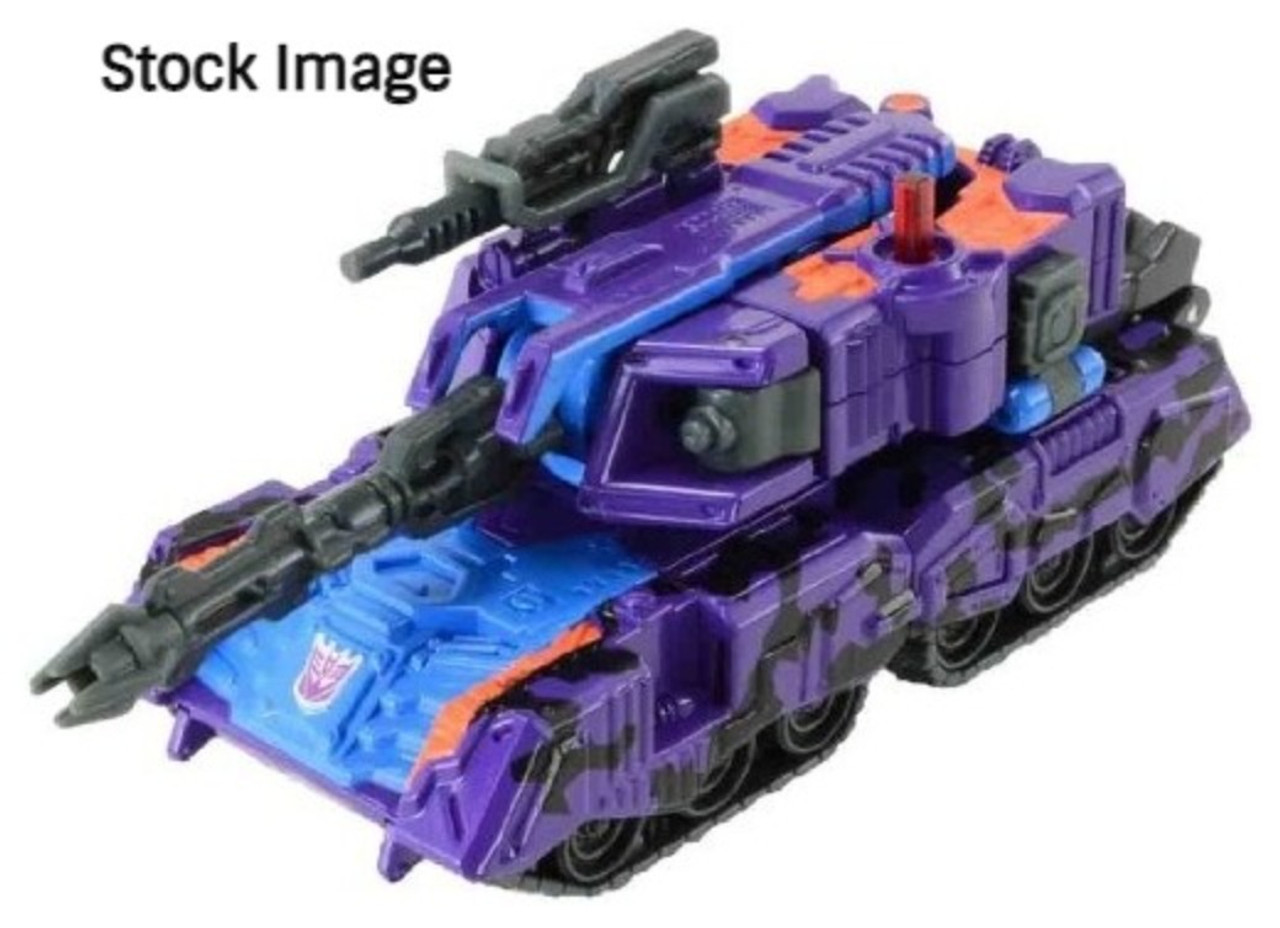 megatron tank transformer toy