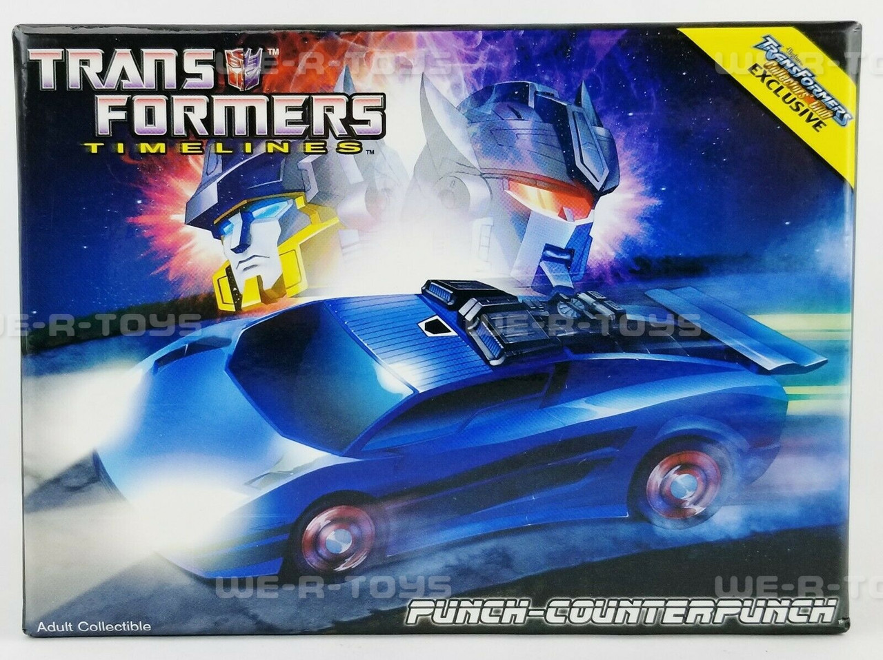 トランスフォーマー TIMELINES PUNCH-COUNTER PUNCH Transformers Timelines TFCC Punch Counterpunch Action Figure 2010